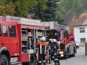 24.09.2017 - Feuerwehrübung in Dietersdorf. Fahrzeuge