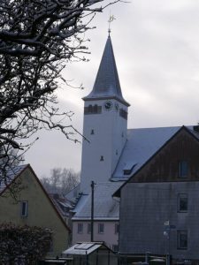 18.02.2018 Winter Impressionen Dietersdorf (RPS) - Georgskirche