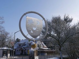 18.02.2018 Winter Impressionen Dietersdorf (RPS) - Wappen Dietersdorf