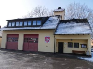 18.02.2018 Winter Impressionen Dietersdorf (RPS) - Feuerwehrhaus