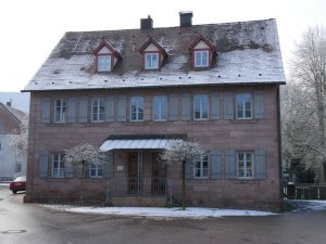 18.02.2018 Winter Impressionen Dietersdorf (RPS) - Gemeindehaus