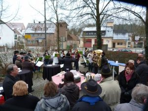 24.01.2011 - Neujahrsempfang des Gewerbes in Dietersdorf