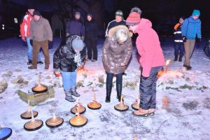 22. 01.2017 - Eisstockschiessen auf dem Dorfweiher