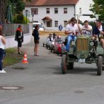 2017 - Kärwa Dietersdorf (RPS) - Seifenkisten-Rennen Abschleppen mit Traktor