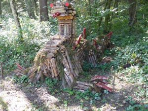 2011 Kunst im Wald (RPS) Drache