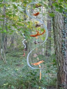2011 Kunst im Wald (RPS) Windspiel