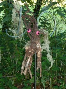 2012 Kunst im Wald (RPS) "Marty Feldman"