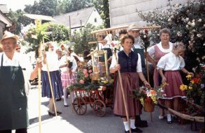 1990 Kärwa - Festumzug OGV