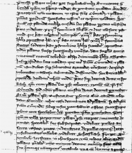 Urkundliche Ervvähnung Dietersdorfs aus dem Jahre 1304- Seite 21/links - Bayerische Staatsbibliothek München