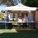 Weinfest Dietersdorf 2018 - Flammkuchen Verkaufsstand