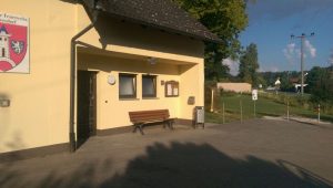 27.07.2018 - Spielplatz Dietersdorf (RPS) - Zugang Spielplatz 2 neben Feuerwehrhaus