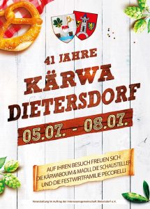 05.07.2019 bis 08.07.2019 - Kärwa Dietersdorf