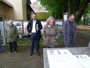 22.05.2019 – Spielplatz Dietersdorf – Vorort-Termin und Entwurfsplanung