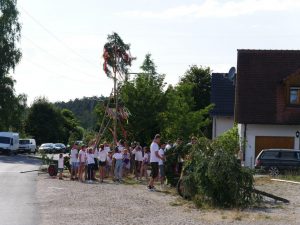 06.07.2019 - Kärwa Dietersdorf (RPS) - Kinderbaum