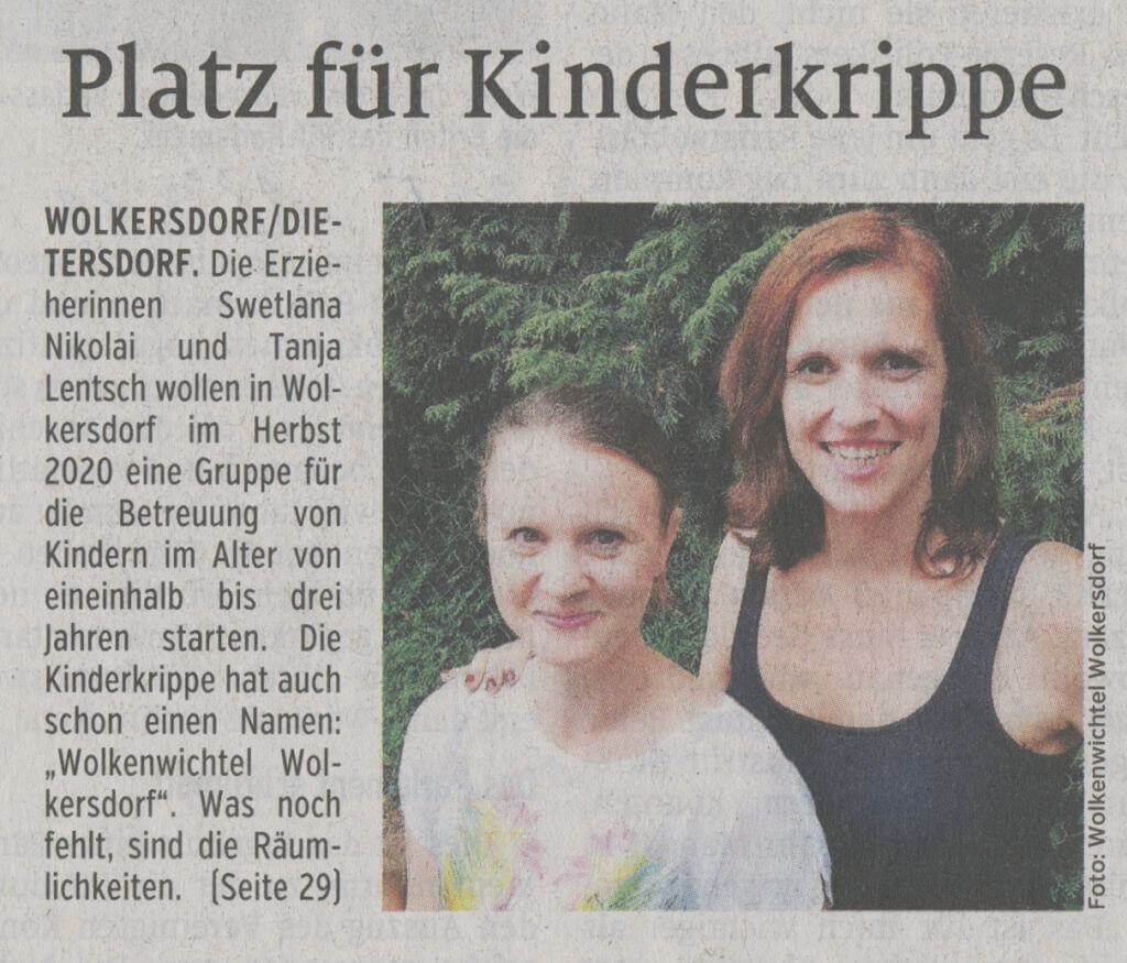 13.09.2019 - Platz für Kinderkrippe - Schwabacher Tagblatt
