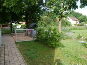 27.06.2021 - Spielplatz Dietersdorf (RPS) - Eingang Kleinkindbereich