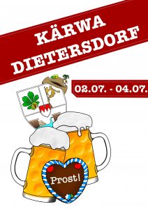 2022 Kärwa Dietersdorf Logo