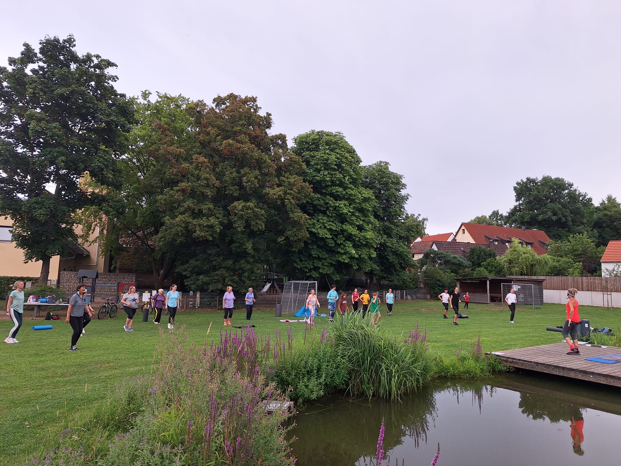 24.07.2025 - FIT am Weiher (Photo: Barbara Fischer)