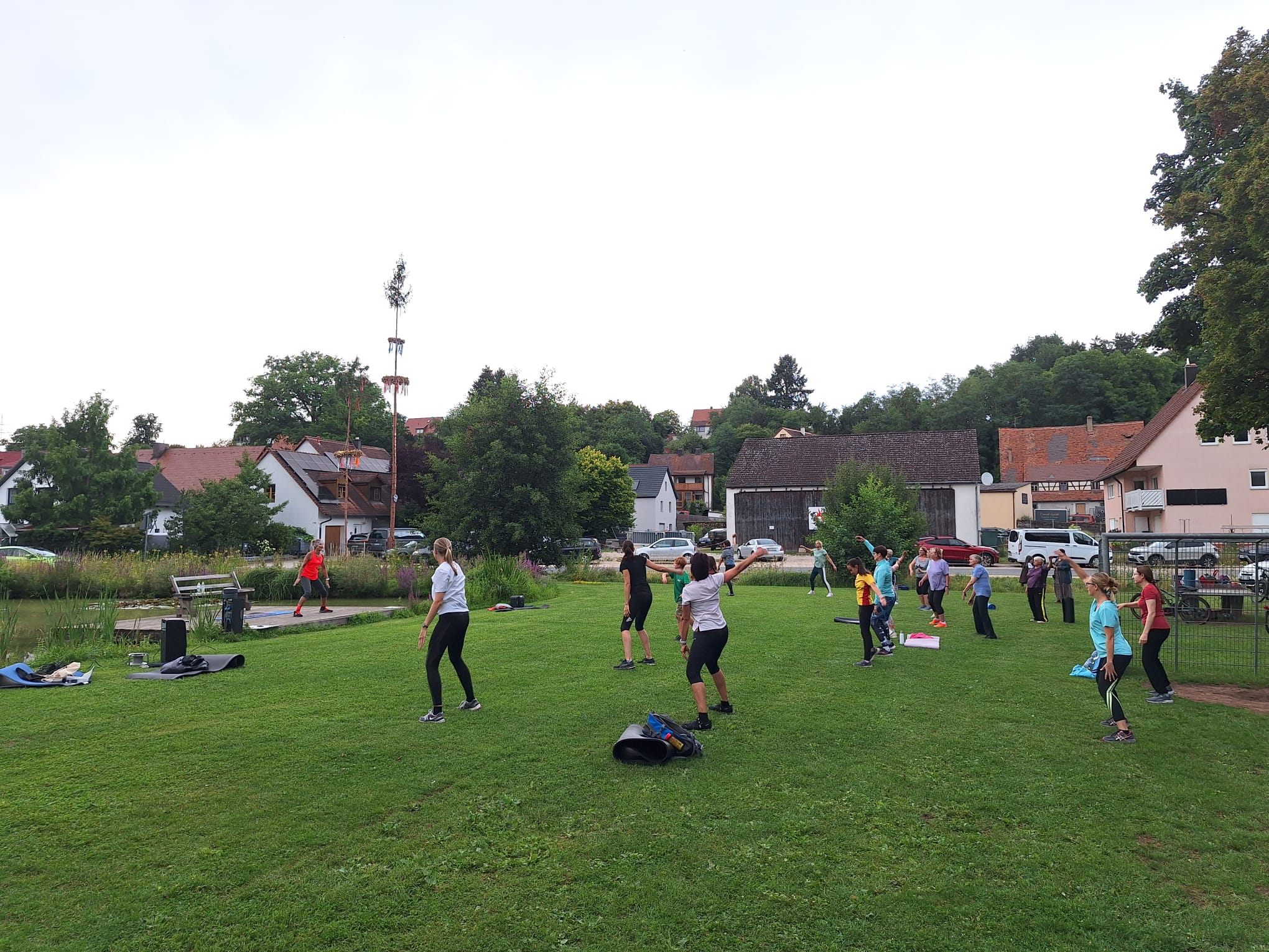 24.07.2025 - FIT am Weiher (Photo: Barbara Fischer)